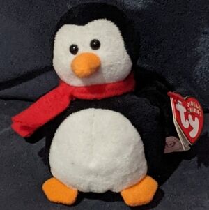 Ty Jingle Beanies Lil' Sleds the Penguin (2007)